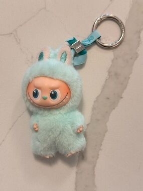 “I” ✨ Pin for Love Labubu - Vinyl Plush Pendant Blind Box (A-M)